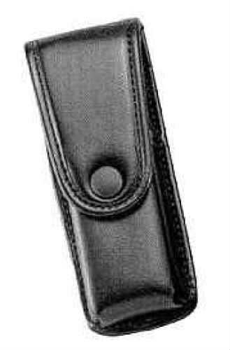Uncle Mikes Magazine Case SGL With Snap Closure Black 88171